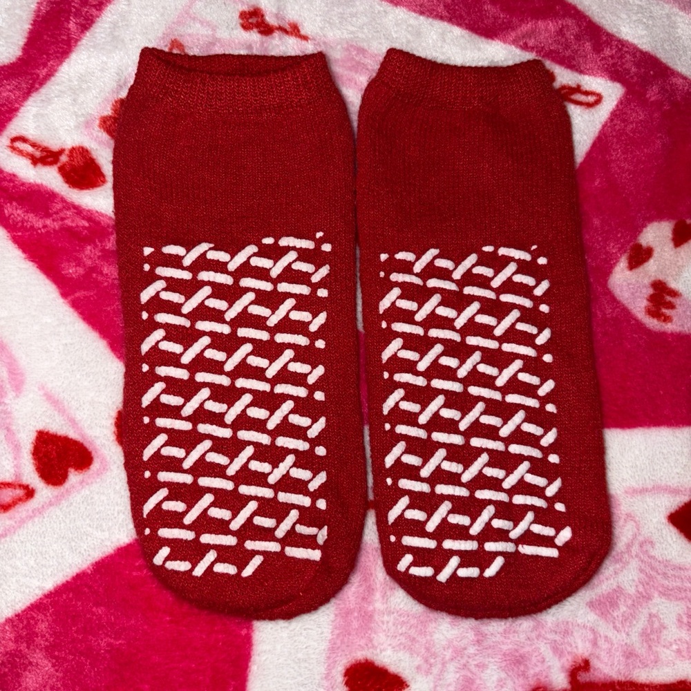 Red Non-Slip